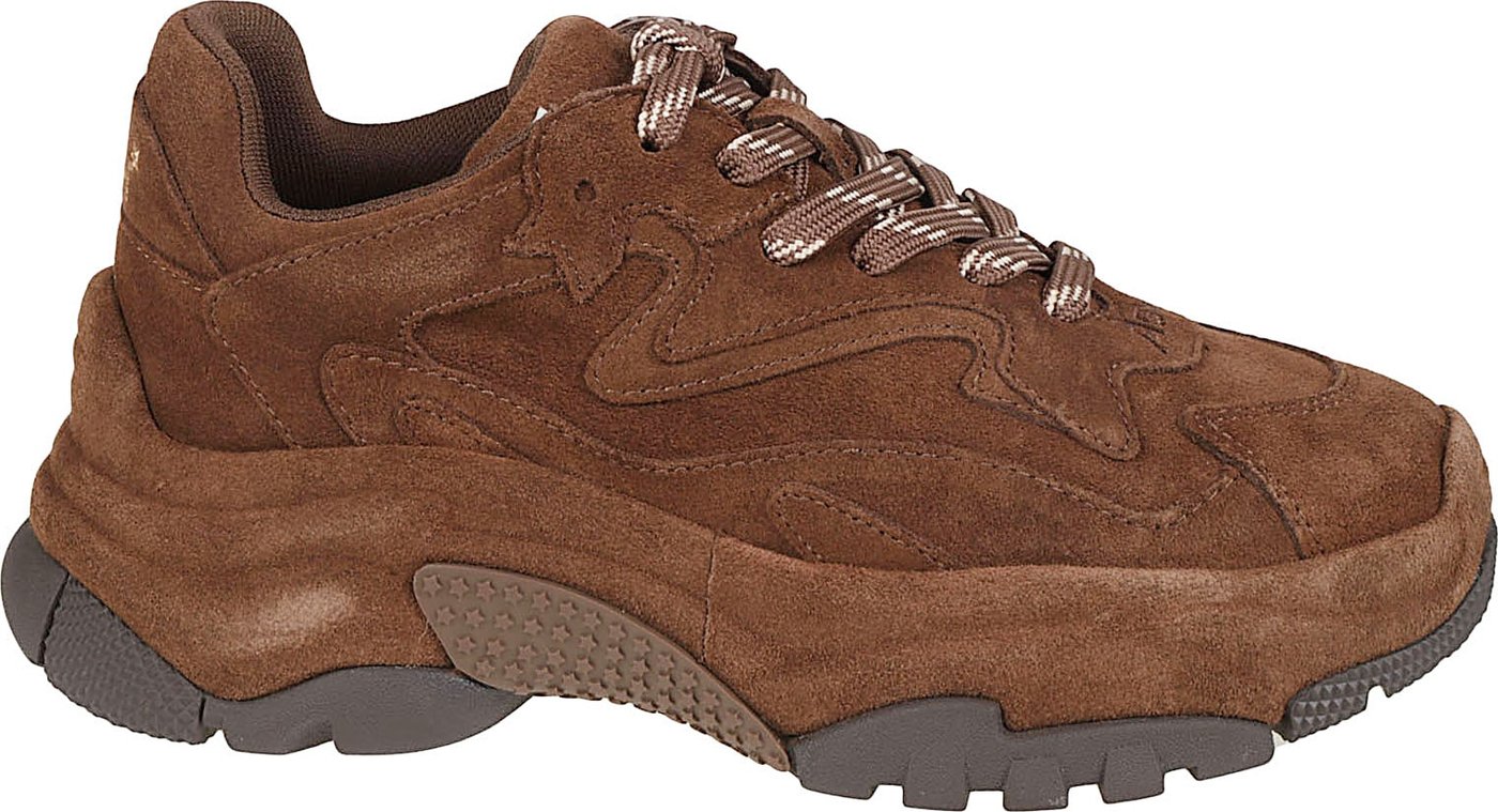 Addict Sneakers Brown