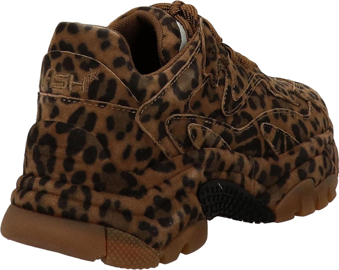 Sneakers Leopard Chestnut