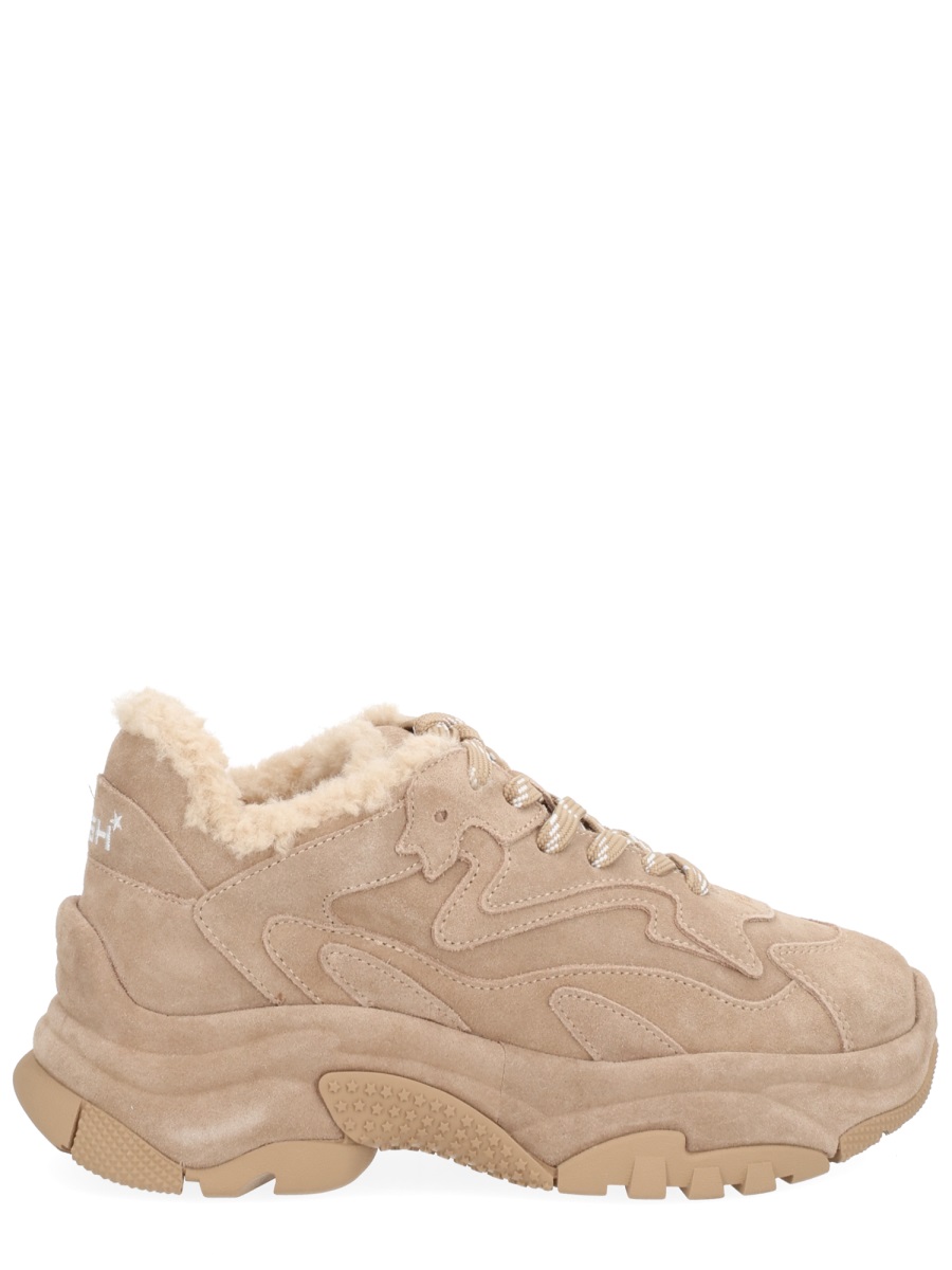 Addict Bis Fur Suede Sneakers