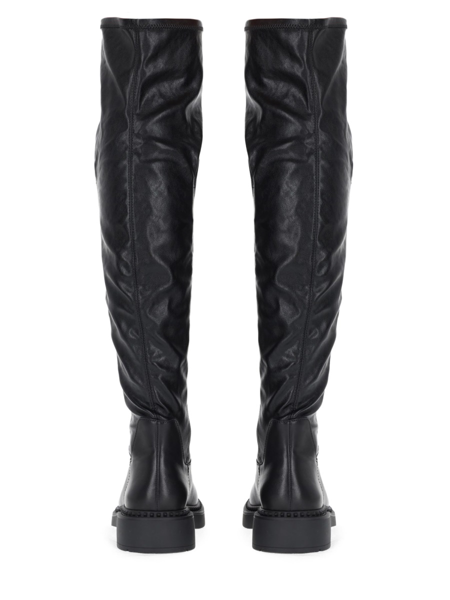 Maxim Smooth Leather Tall Boots