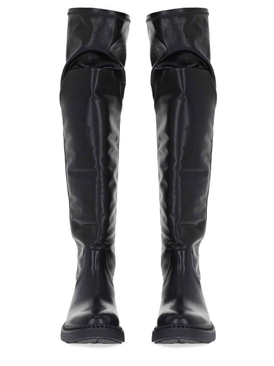 Maxim Smooth Leather Tall Boots