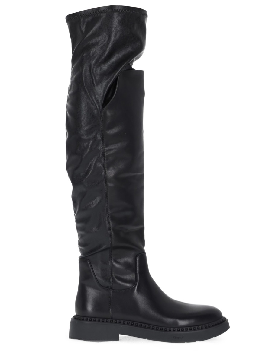 Maxim Smooth Leather Tall Boots