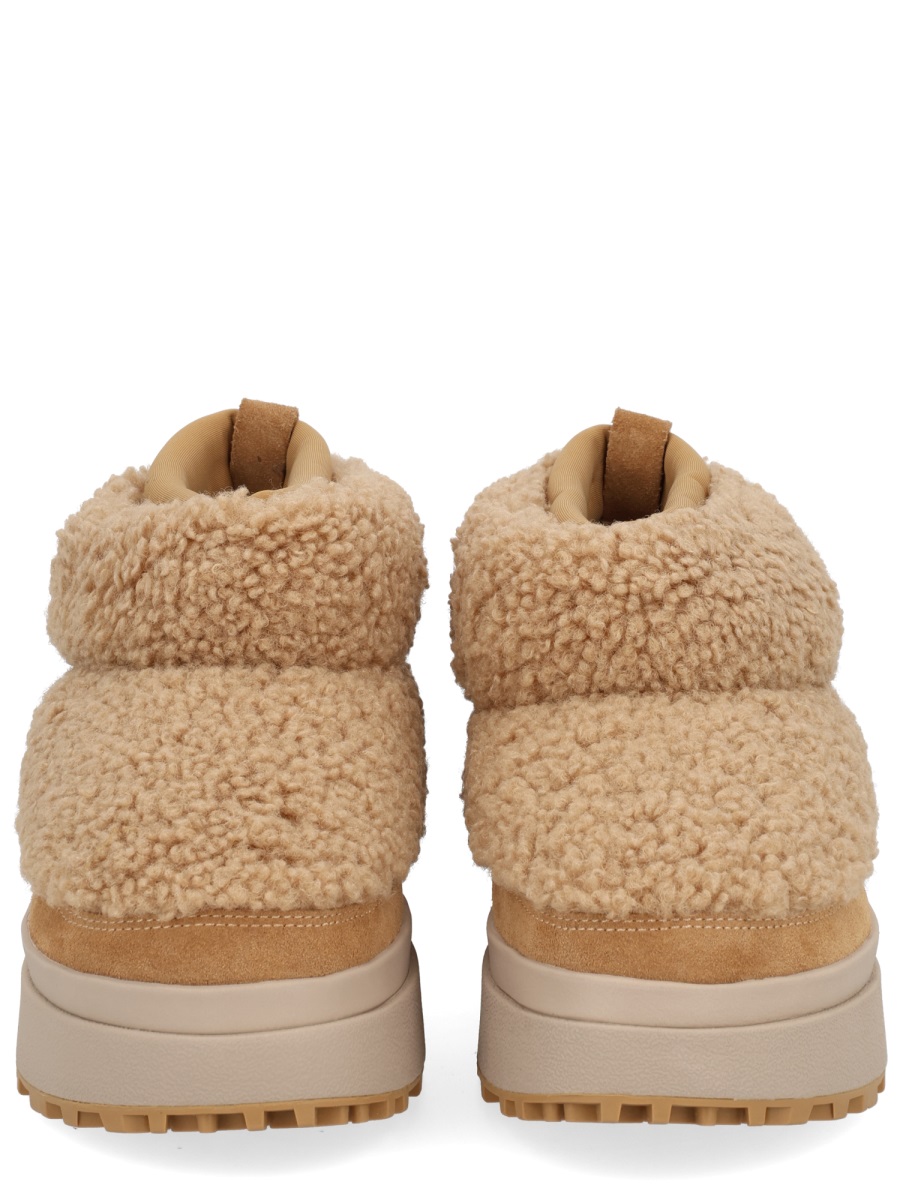 Olympia Shearling Upper Boots