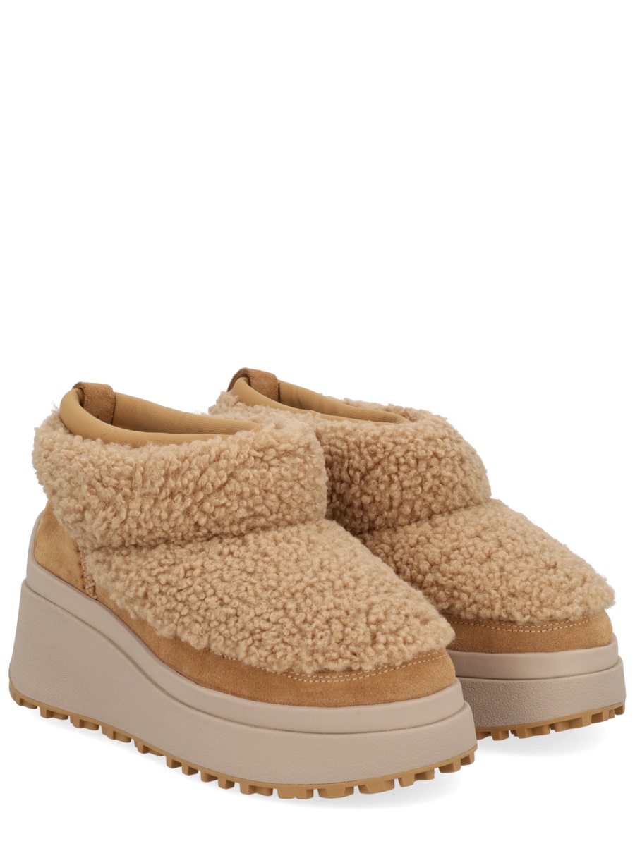 Olympia Shearling Upper Boots