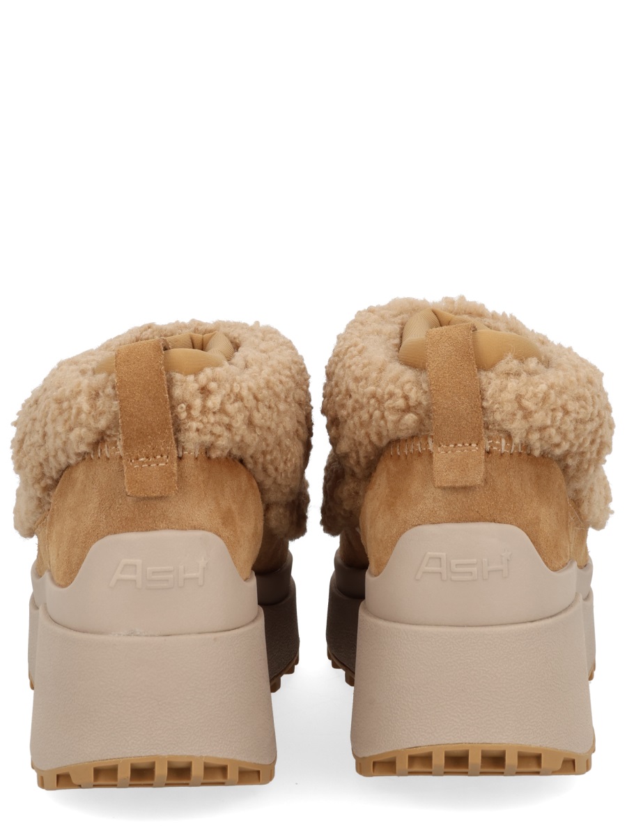 Olympia Shearling Upper Boots