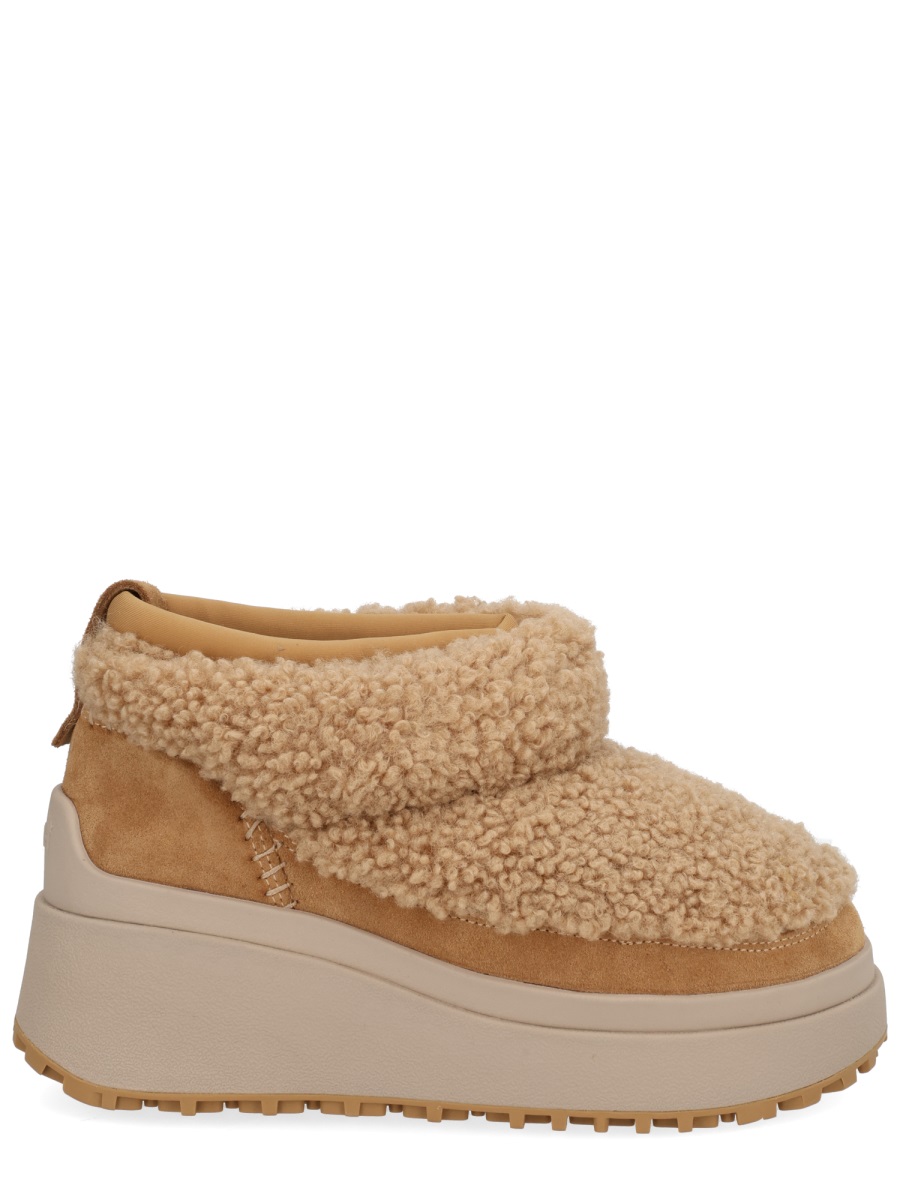 Olympia Shearling Upper Boots