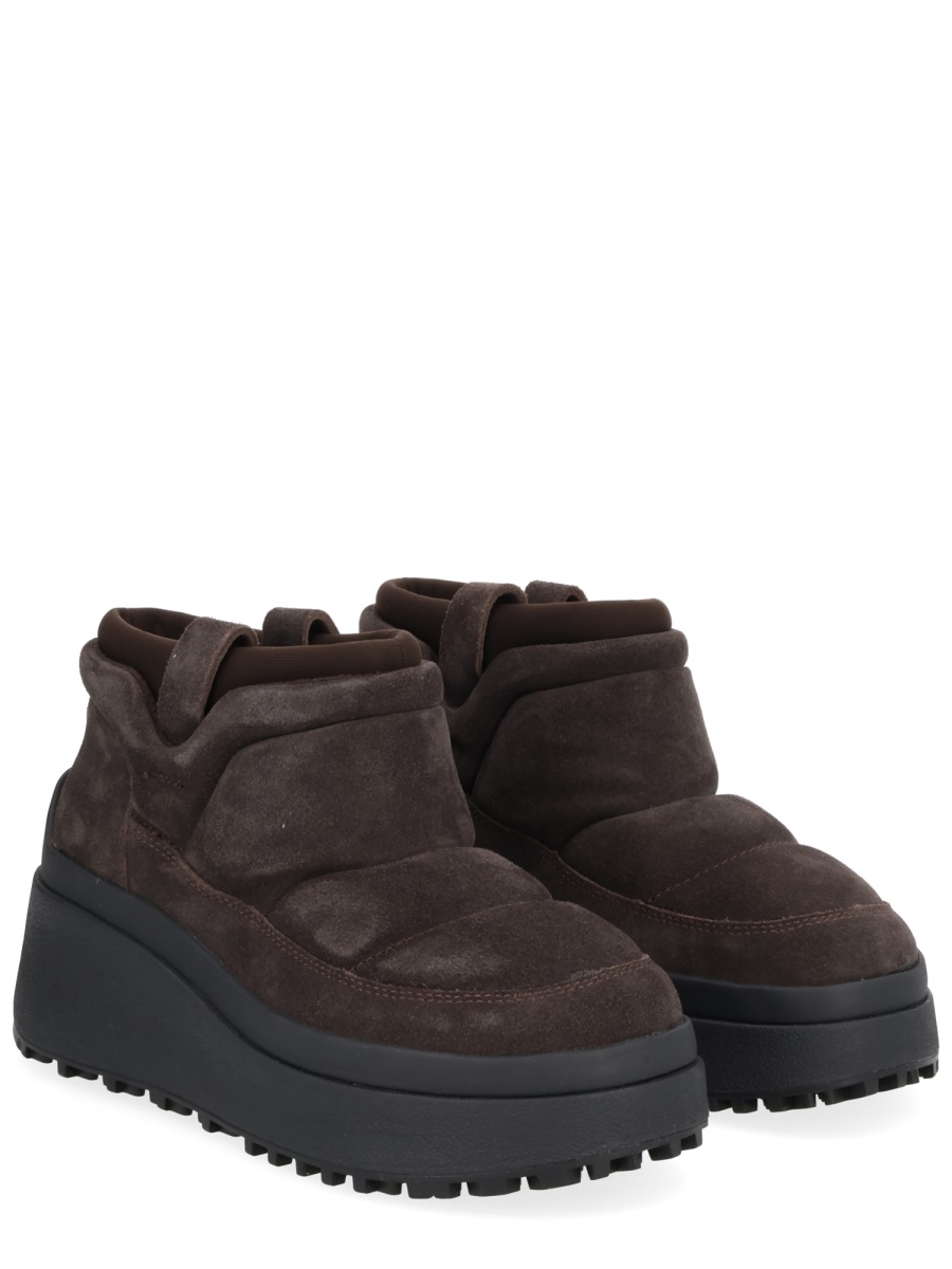 Onyx Chunky Padded Boots