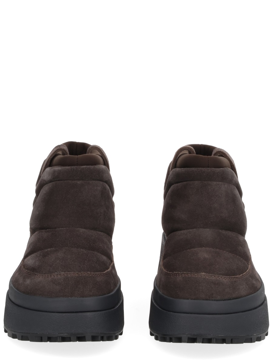 Onyx Chunky Padded Boots