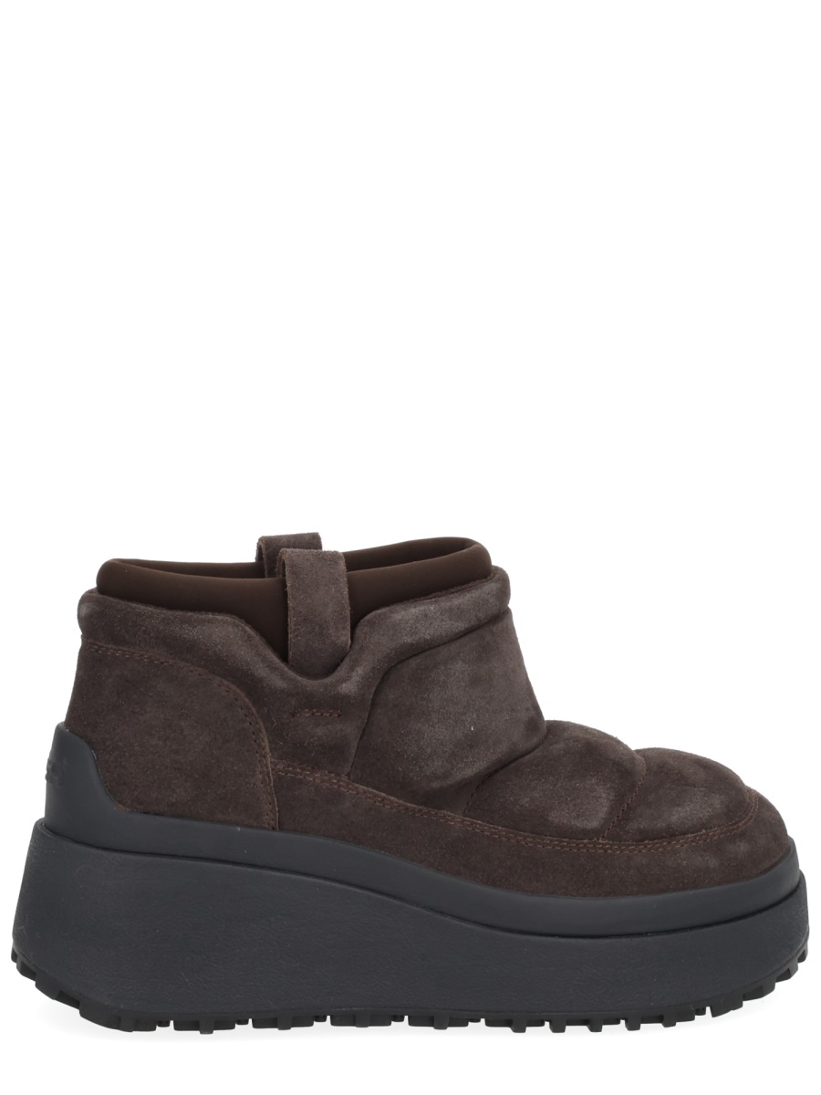 Onyx Chunky Padded Boots
