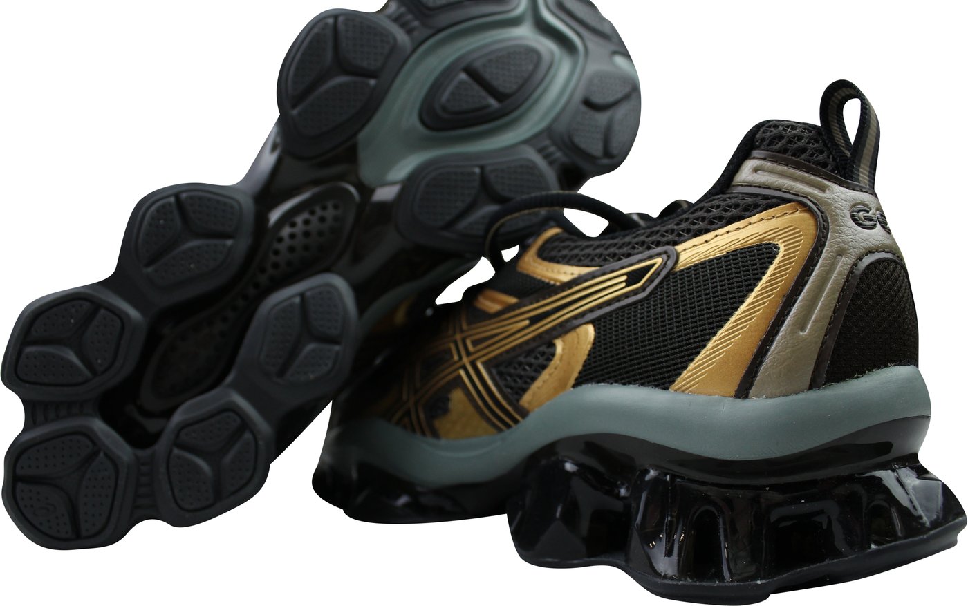 ASICS Gel-Quantum Kinetic 'Dark Sepia/Black'