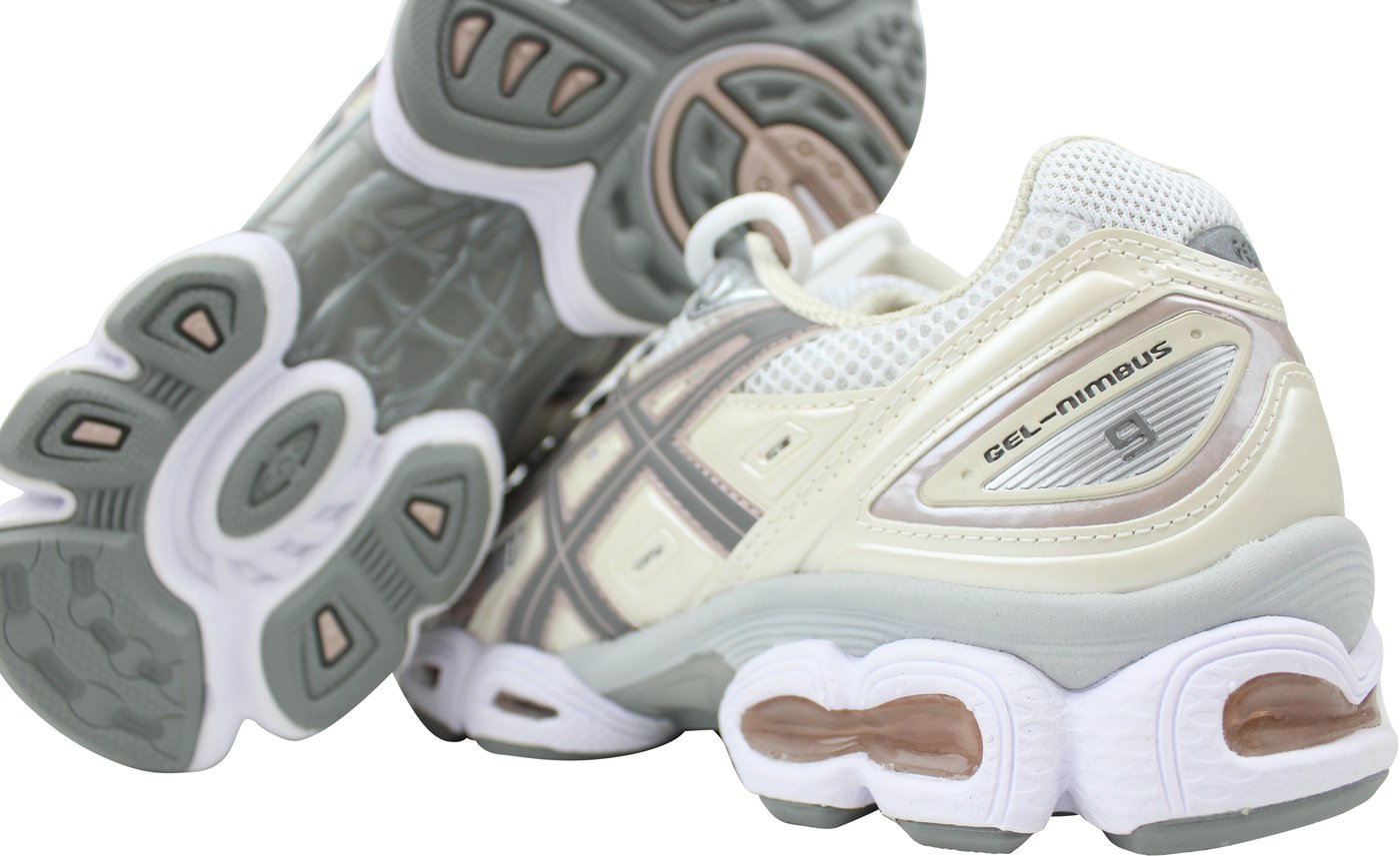 ASICS Gel-Nimbus 9 'White Oatmeal' (Women's)