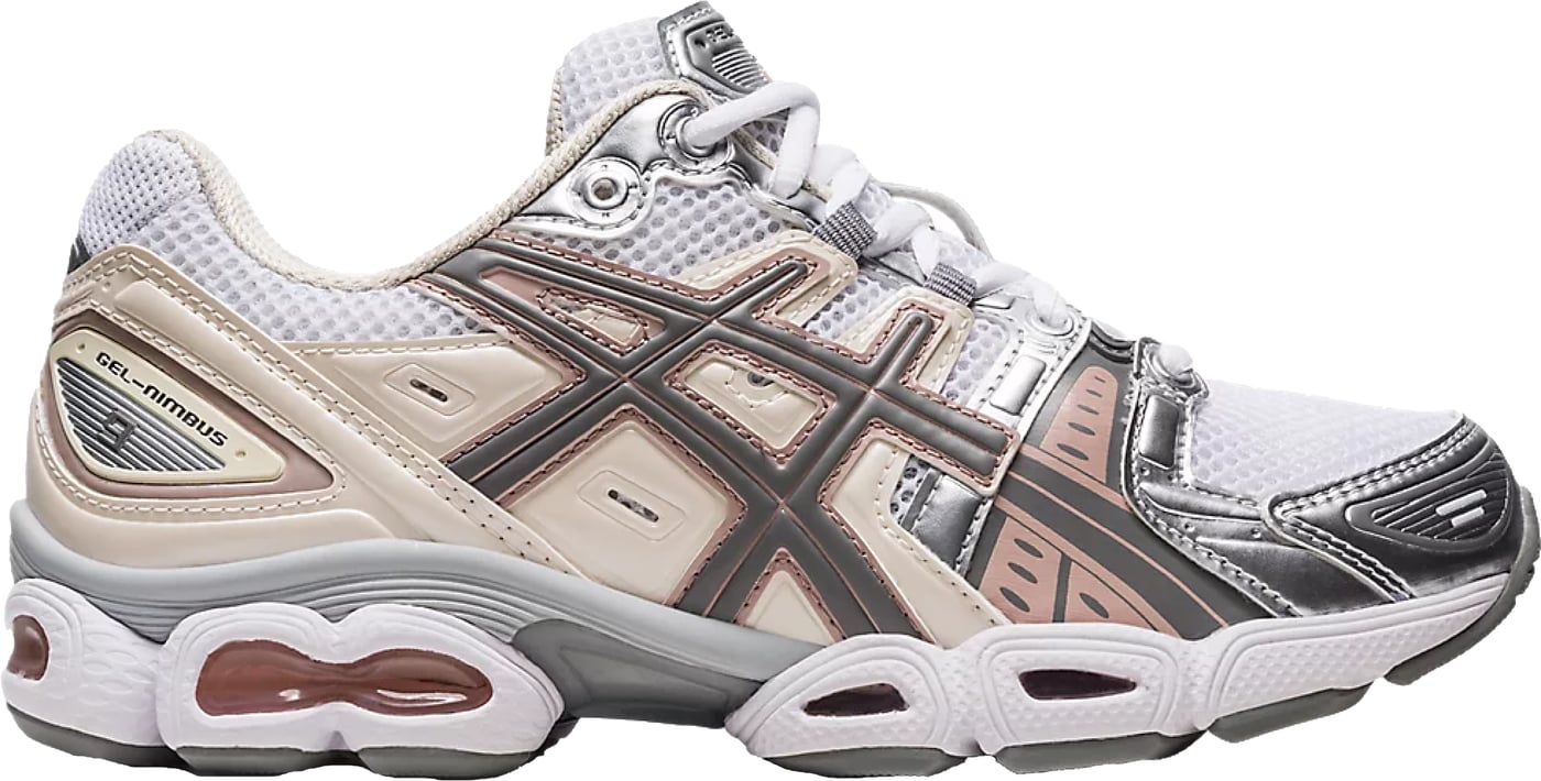 ASICS Gel-Nimbus 9 'White Oatmeal' (Women's)