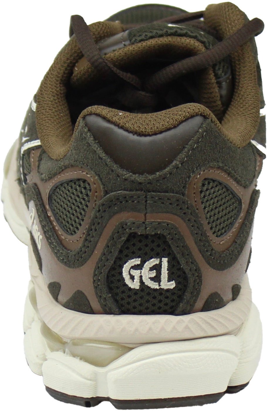 ASICS Gel-NYC 'Black Coffee/Feather Grey'