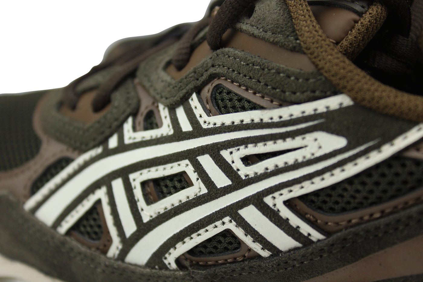 ASICS Gel-NYC 'Black Coffee/Feather Grey'