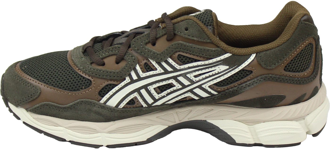ASICS Gel-NYC 'Black Coffee/Feather Grey'