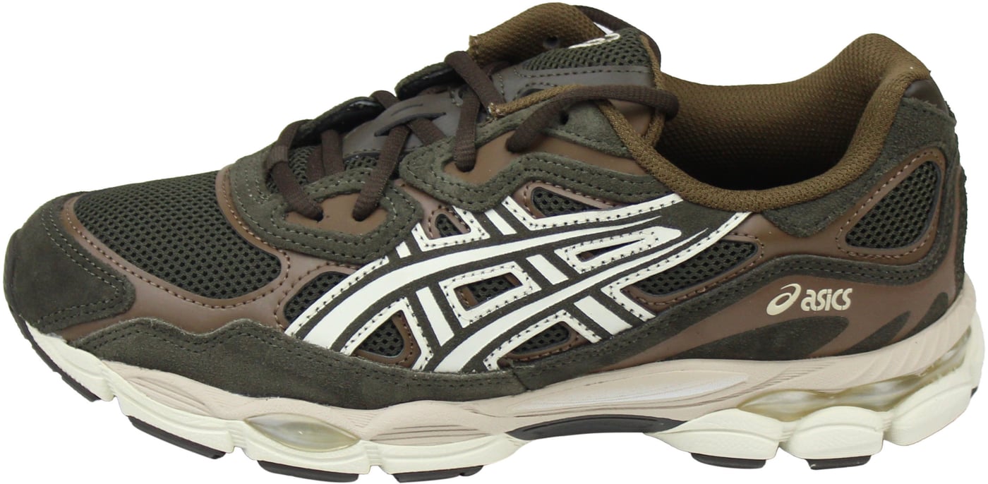 ASICS Gel-NYC 'Black Coffee/Feather Grey'