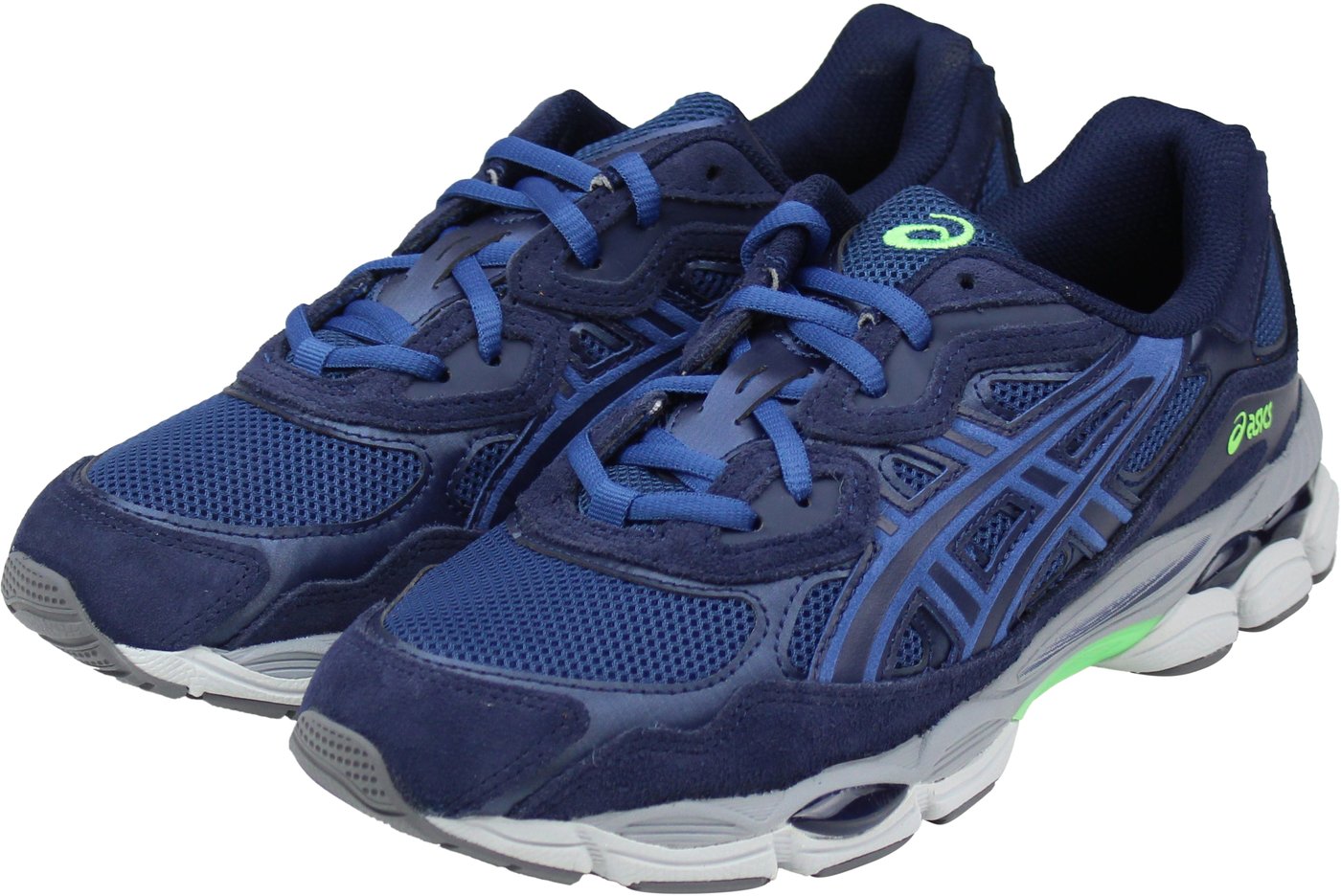 ASICS Gel-NYC 'Navy Neon'