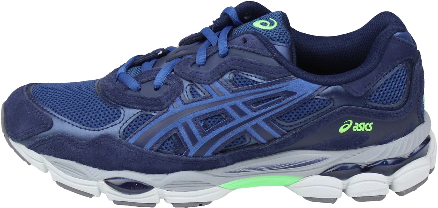 ASICS Gel-NYC 'Navy Neon'