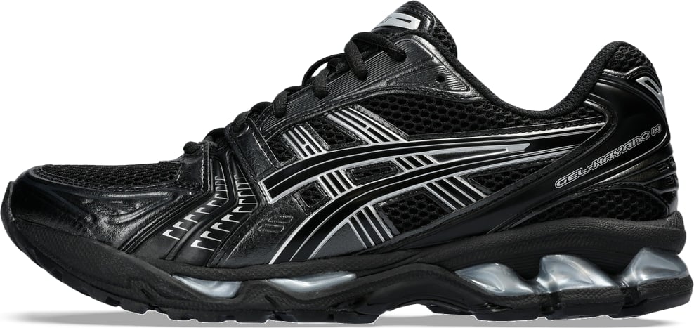 ASICS Gel-Kayano 14 'Black Pure Silver'