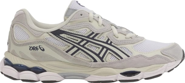 ASICS Gel-NYC White Midnight Navy Grey