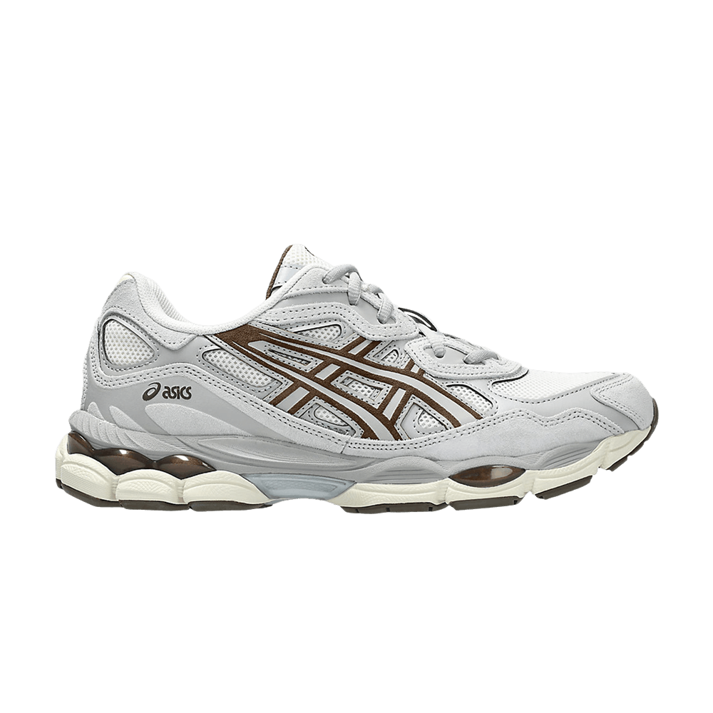 ASICS Gel-NYC Cream Cement Grey Brown