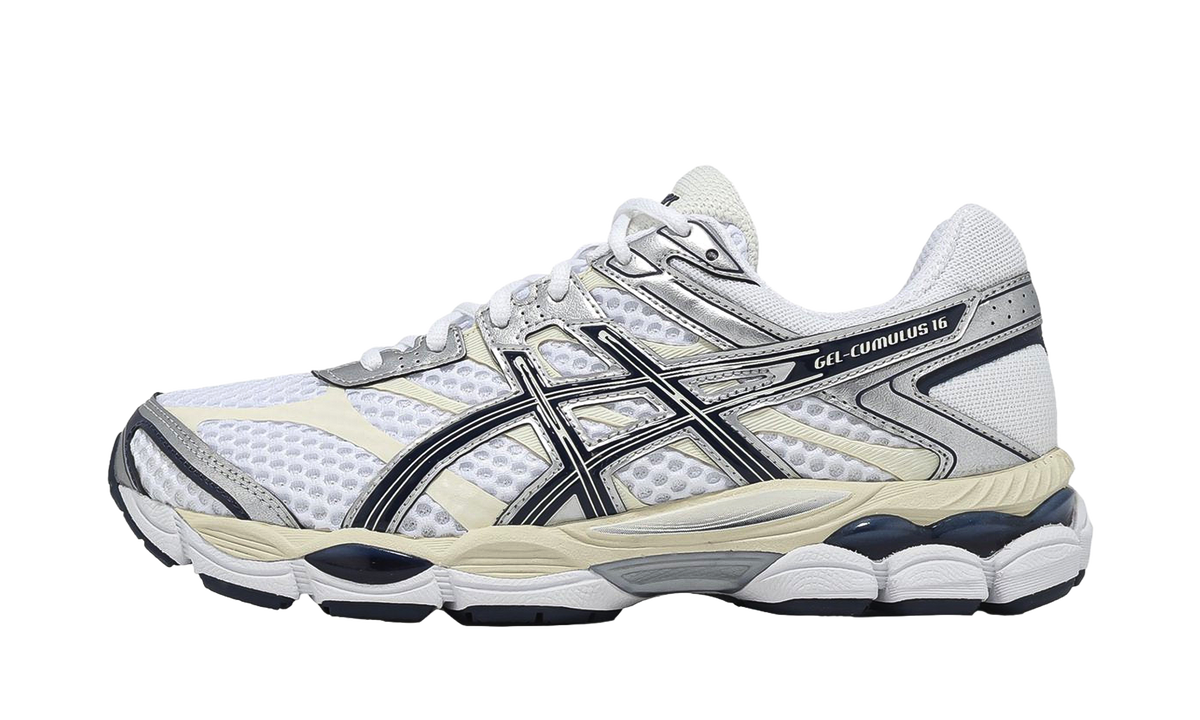ASICS Gel-Cumulus 16 White Midnight