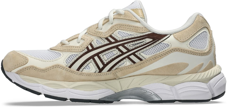 ASICS Gel-NYC White Roasted Coffee 'White Brown'