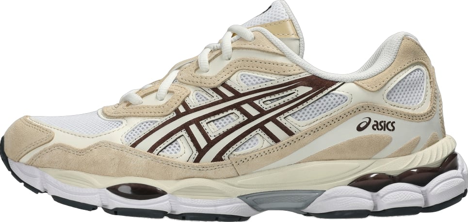 ASICS Gel-NYC White Roasted Coffee 'White Brown'