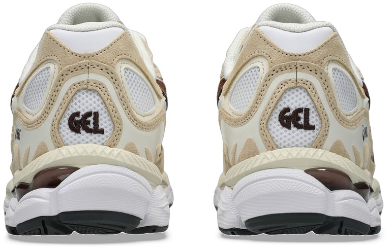 ASICS Gel-NYC White Roasted Coffee 'White Brown'