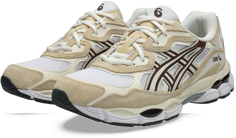 ASICS Gel-NYC White Roasted Coffee 'White Brown'