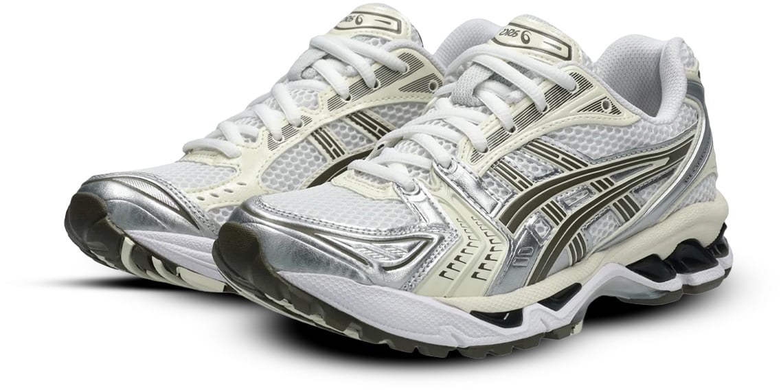 ASICS Gel-Kayano 14 White Ivory