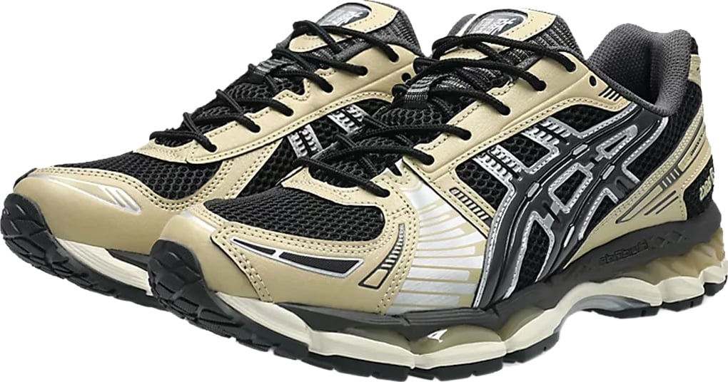 ASICS Gel-Kayano 12.1 'Black Obsidian Grey'