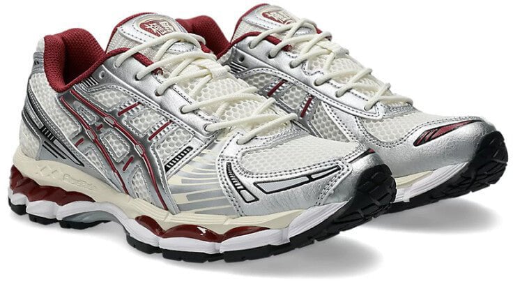 ASICS Gel-Kayano 12.1 Silver Burgundy