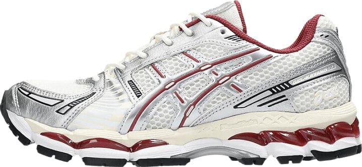 ASICS Gel-Kayano 12.1 Silver Burgundy