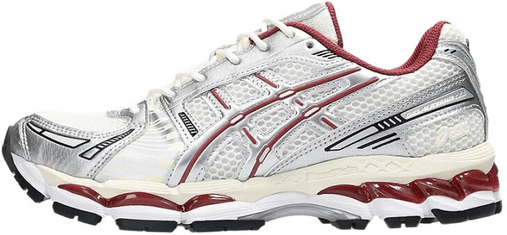 ASICS Gel-Kayano 12.1 Silver Burgundy