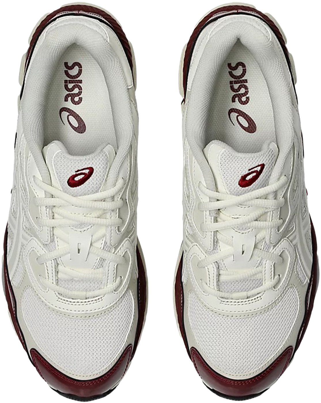 Sneakers Cream/Antique Red