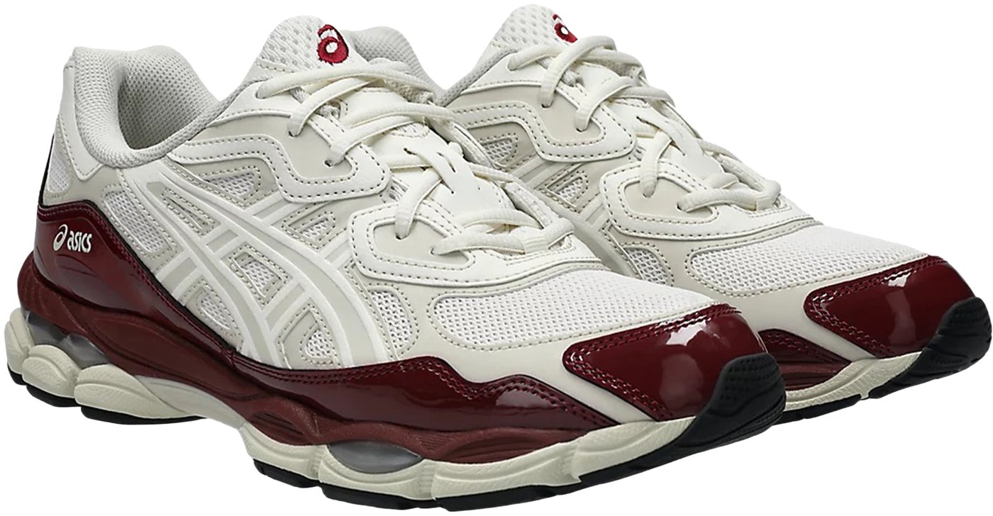 Sneakers Cream/Antique Red