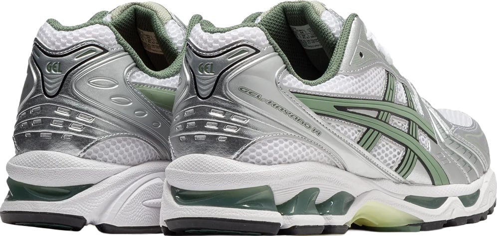 ASICS Gel-Kayano 14 'White Pure Silver/Slate Grey Sage'