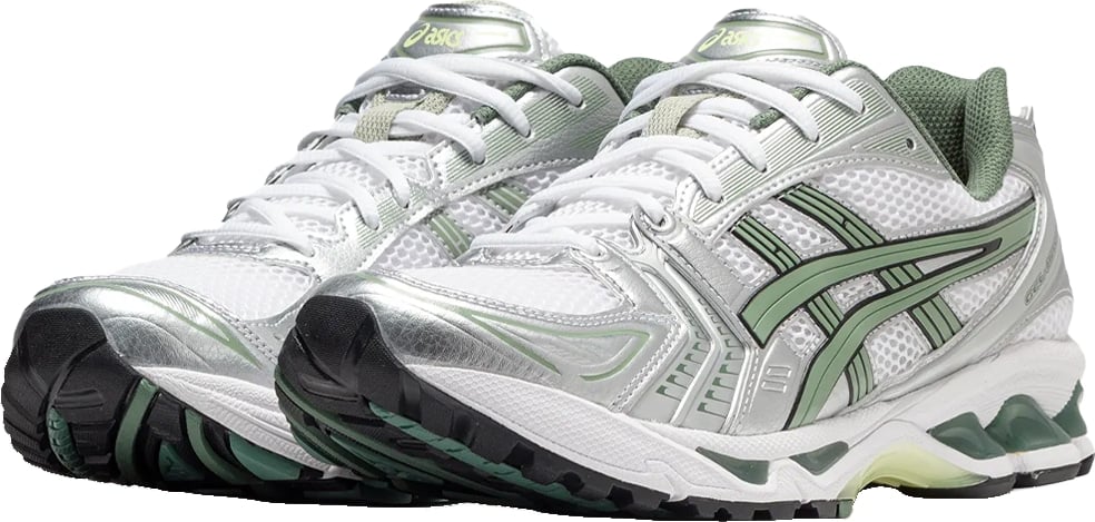 ASICS Gel-Kayano 14 'White Pure Silver/Slate Grey Sage'