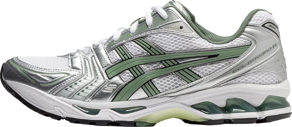 ASICS Gel-Kayano 14 'White Pure Silver/Slate Grey Sage'