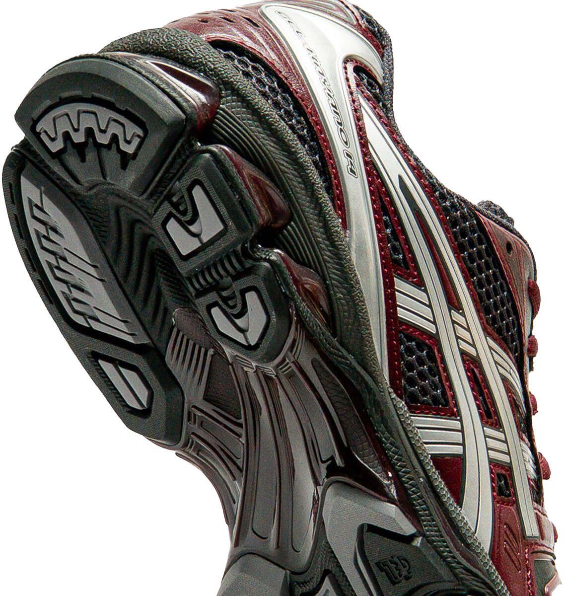 ASICS Gel-Kayano 14 'Obsidian Grey Pure Silver'