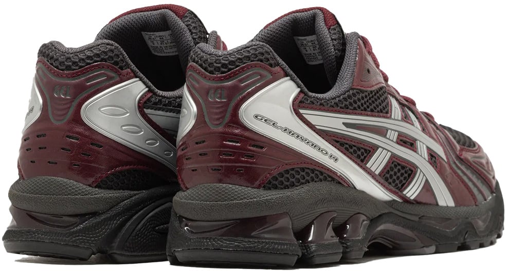 ASICS Gel-Kayano 14 'Obsidian Grey Pure Silver'