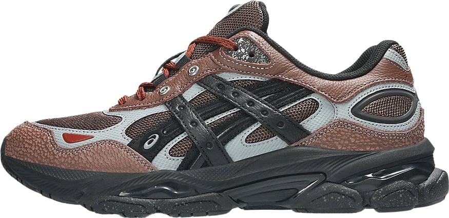 ASICS Gel-NYC 2.0 SSHS STUDIOS 'Architecture of Everyday Life Mahogany'