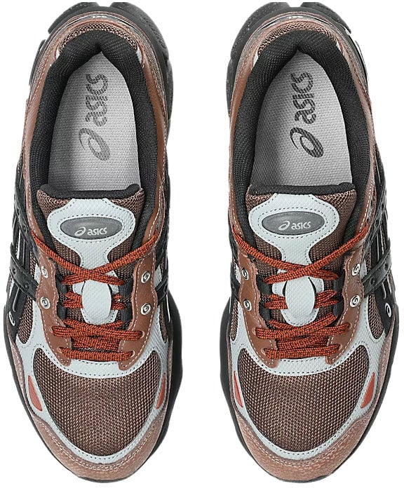 ASICS Gel-NYC 2.0 SSHS STUDIOS 'Architecture of Everyday Life Mahogany'