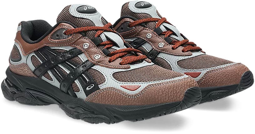 ASICS Gel-NYC 2.0 SSHS STUDIOS 'Architecture of Everyday Life Mahogany'
