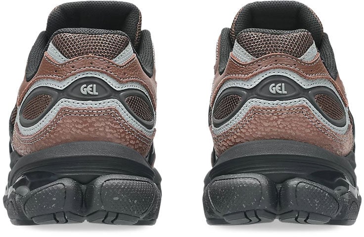 ASICS Gel-NYC 2.0 SSHS STUDIOS 'Architecture of Everyday Life Mahogany'