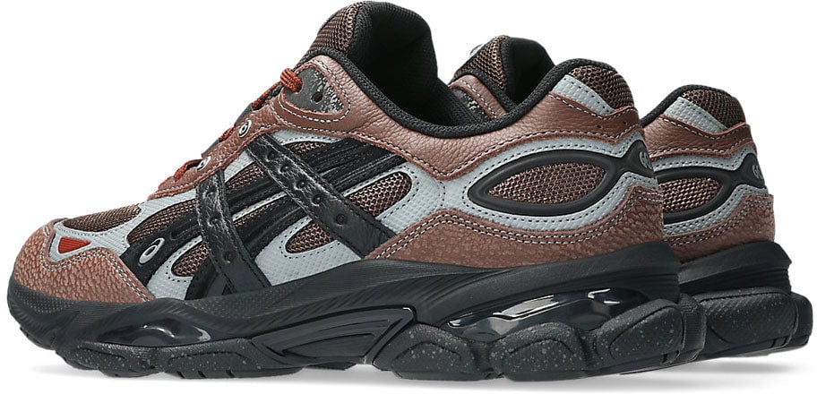 ASICS Gel-NYC 2.0 SSHS STUDIOS 'Architecture of Everyday Life Mahogany'