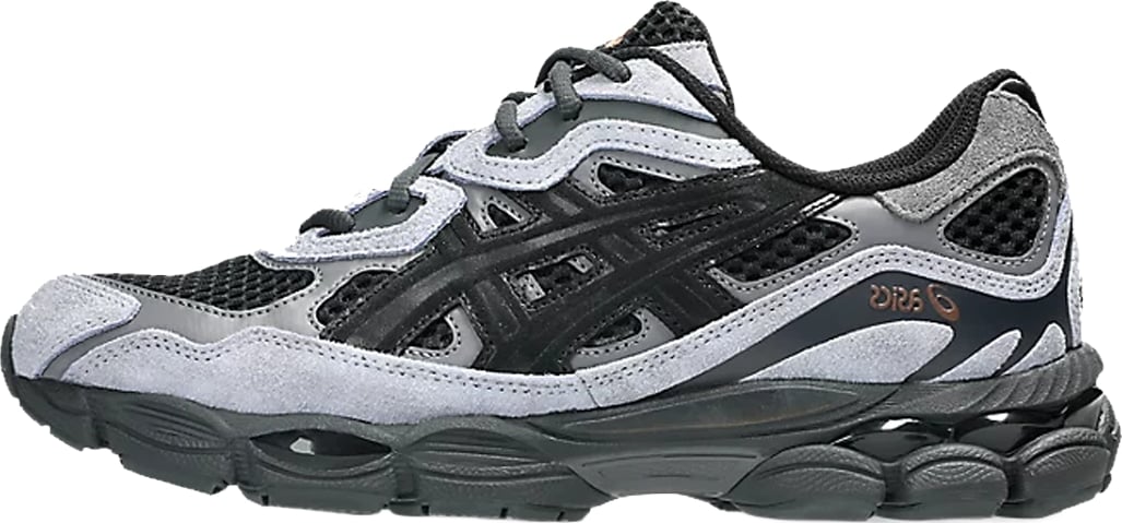 ASICS Gel-NYC 'Black Cement Grey'