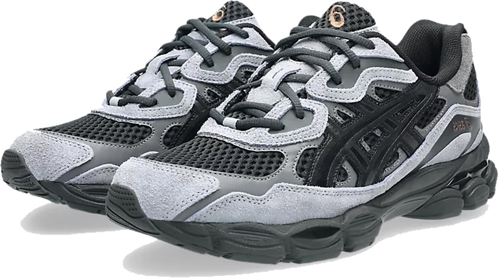 ASICS Gel-NYC 'Black Cement Grey'