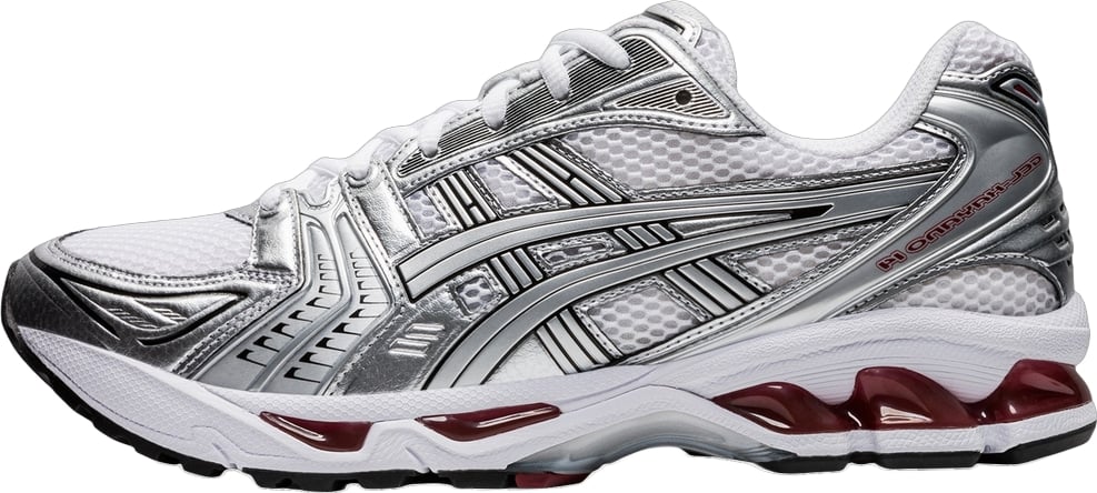 ASICS Gel Kayano 14 'Pure Silver Red'